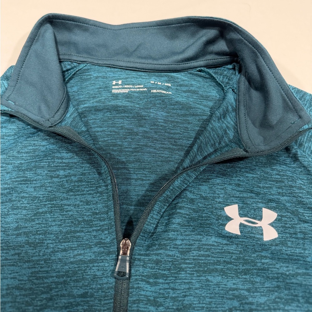 Men’s Under Armour HeatGear 1/4 Zip Pullover - Picture 2 of 4